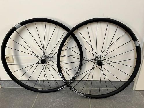 DT Swiss GR 1600 SPLINE 25 Wielset Gravel/Road – Shimano HG, Fietsen en Brommers, Fietsonderdelen, Zo goed als nieuw, Racefiets