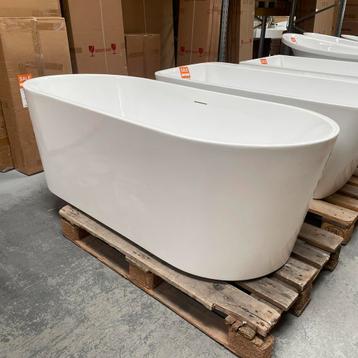 OP=OP Bad glans wit acryl 170x80x58 nr42 beschikbaar voor biedingen