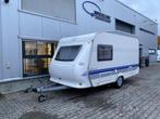 Hobby De Luxe 400 KB Mover Stapelbed Fdrager INCL. STALLING, Caravans en Kamperen, Caravans, Ringverwarming, 4 tot 5 meter, Dwars-stapelbed