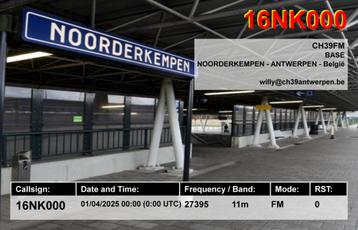 Cb ch 39 antwerpen 27.395mhz beschikbaar voor biedingen