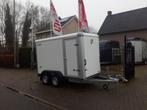 Henra gesloten aanhangwagen 315 x 158 x 190 ALS NIEUW !, Auto diversen, Aanhangers en Bagagewagens, Ophalen of Verzenden, Zo goed als nieuw