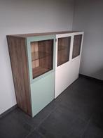 Bureaukasten + tv meubel, Huis en Inrichting, Ophalen, Gebruikt, 25 tot 50 cm, Met deur(en)