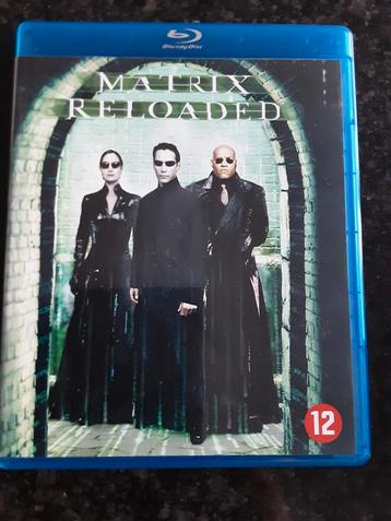 The matrix reloaded blu ray NL FR  beschikbaar voor biedingen