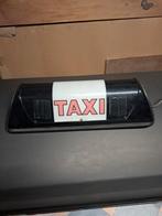 Taxi lichtbak, Ophalen