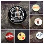 Biertaplenzen met verlichting, 10€ stuk, Verzamelen, Ophalen of Verzenden, Zo goed als nieuw, Overige typen