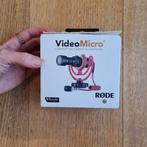 Rode VideoMicro, Audio, Tv en Foto, Ophalen of Verzenden, Zo goed als nieuw, Compact, Canon