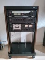 Sansui stereoset + GX-5 audiorack, Ophalen, Zo goed als nieuw, Losse componenten