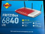 NIEUW FritzBox 6840LTE 6840 LTE 4G Internet mobiel AVM FRITZ, Computers en Software, Routers en Modems, Ophalen of Verzenden, Nieuw