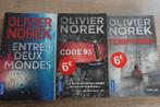 Lot de 3 livres Pocket OLIVIER NOREK (Thriller) 6€ pour 3 !, Livres, Thrillers, Comme neuf, OLIVIER NOREK, Enlèvement