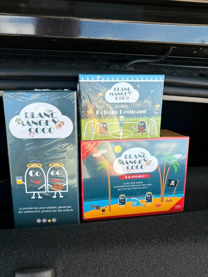 Blanc Manger Coco: nieuwe verpakking in blisterverpakking, Hobby en Vrije tijd, Gezelschapsspellen | Bordspellen, Nieuw, Ophalen of Verzenden