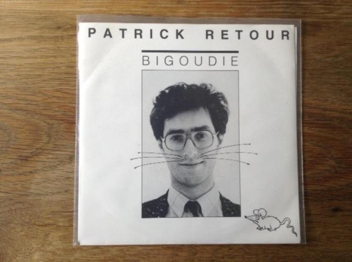 single patrick retour, Cd's en Dvd's, Vinyl Singles, Single, Nederlandstalig, 7 inch, Ophalen of Verzenden