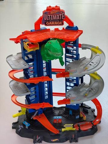 Hotwheels Ultimate Garage T-rex (nieuwstaat) beschikbaar voor biedingen