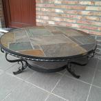 salontafel, Huis en Inrichting, Tafels | Salontafels, Ophalen, Overige materialen, Gebruikt, 50 tot 100 cm