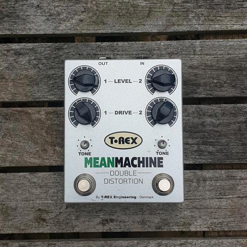 T-REX Mean Machine (high gain), Muziek en Instrumenten, Effecten, Gebruikt, Distortion, Overdrive of Fuzz, Ophalen of Verzenden