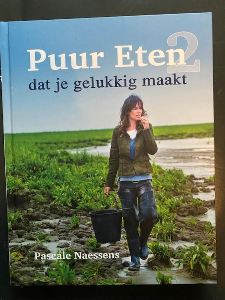 PUUR ETEN 2 Kookboek van Pascale Naessens Nieuwstaat, Boeken, Kookboeken, Zo goed als nieuw, Gezond koken, Ophalen of Verzenden