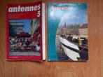 Antennes 5 - Antennes 6, Livres, Utilisé, Autres niveaux, Enlèvement ou Envoi, Français