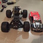 HPI Savage X nitro RC monster truck car, Hobby en Vrije tijd, Ophalen of Verzenden, Zo goed als nieuw, Nitro