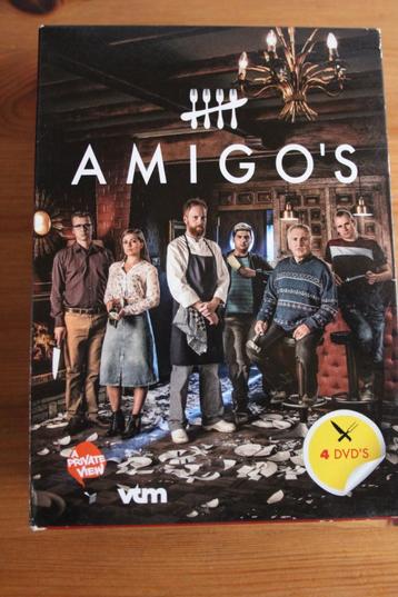 Amigo's           knappe Vlaamse serie  met Jonny Voners beschikbaar voor biedingen
