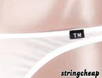 TM Thong  Lyocell good fit, Slip, Enlèvement ou Envoi, Blanc, TM