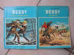 2 strips Bessy, Gelezen, Ophalen of Verzenden, Meerdere stripboeken