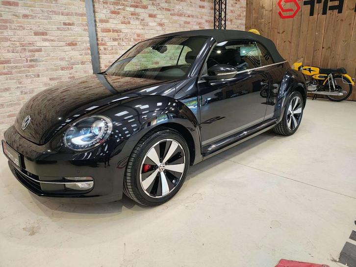 Volkswagen Beetle The Cabriolet 1.2 TSI DSG. CUP AUT. 75200K, Auto's, Volkswagen, Bedrijf, Te koop, Beetle (Kever), ABS, Adaptieve lichten