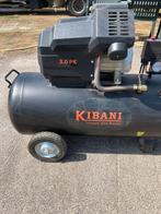 Compressor 100l. 3pk kibani, Ophalen, Zo goed als nieuw