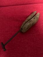 Houten schoenleest, Antiek en Kunst, Curiosa en Brocante, Ophalen