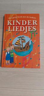 Het grote boek met de leukste kinderliedjes, Enlèvement ou Envoi, Comme neuf