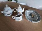 5-delig set Villeroy & Boch, collectie Basket, Huis en Inrichting, Keuken | Servies, Ophalen, Overige typen, Zo goed als nieuw