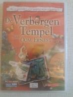 PC-CD-ROM  De Verborgen Tempel van Oom Ernest, Avontuur en Actie, 1 speler, Nieuw, Eén computer