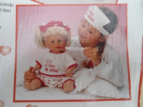 Baby doc pop + accessoires. Zapf. In goede staat, Kinderen en Baby's, Speelgoed | Poppen, Babypop, Ophalen of Verzenden