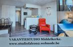 Middelkerke studio 4 pers Pasen... zomer..., Vakantie, Zwembad, Aan zee