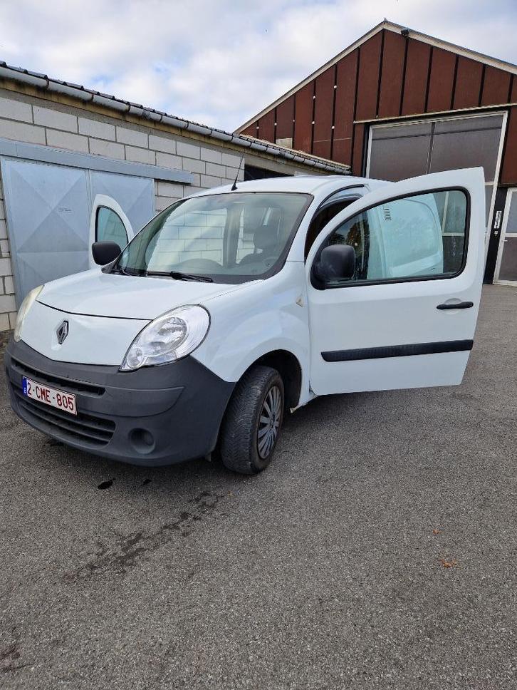 Renault Kangoo Express 1.5 DCi, Auto's, Bestelwagens en Lichte vracht, Particulier, Airbags, Airconditioning, Bluetooth, Centrale vergrendeling