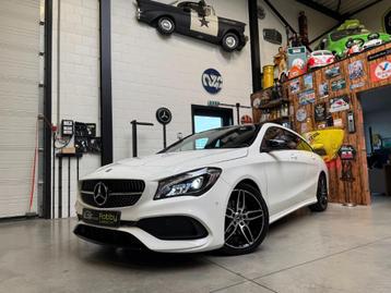 MERCEDES CLA 180 BENZINE AMG-LINE - TOPSTAAT - GARANTIE - beschikbaar voor biedingen