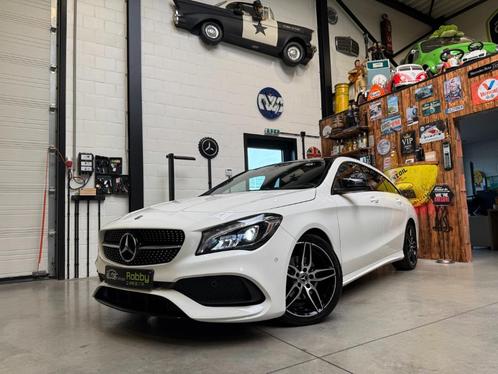 MERCEDES CLA 180 BENZINE AMG-LINE - TOPSTAAT - GARANTIE -, Auto's, Mercedes-Benz, Bedrijf, Te koop, CLA, ABS, Achteruitrijcamera