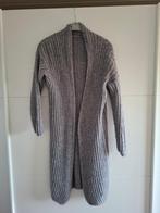 Lange zachte gilet grijs, Ophalen of Verzenden, Nieuw, Maat 36 (S), Grijs