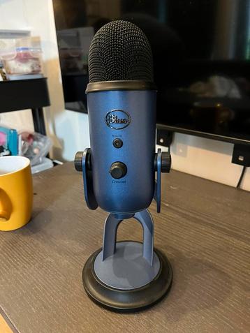 Microfoon blue yeti nooit gebruikt, Muziek en Instrumenten, Microfoons, Ophalen, Nieuw