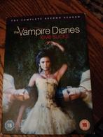 Dvd's thé vampire diaries complete serie 2, CD & DVD, DVD | TV & Séries télévisées, Enlèvement ou Envoi, Horreur