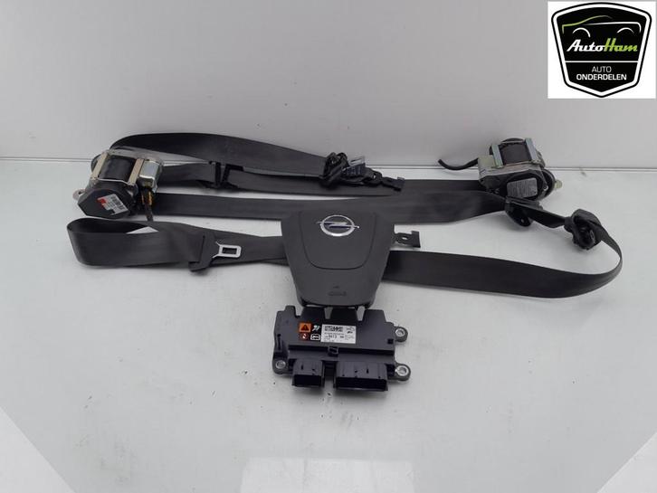 AIRBAG SET Opel Astra J Sports Tourer (PD8 / PE8 / PF8), Auto-onderdelen, Overige Auto-onderdelen, Opel, Gebruikt