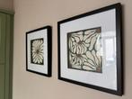 2 schilderijtjes, Antiek en Kunst, Ophalen
