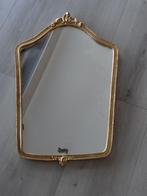 spiegel louis XV (zware gesculpteerde uitvoering), Antiek en Kunst, Ophalen, Overige vormen, Minder dan 50 cm, Minder dan 100 cm