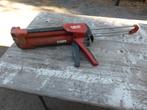 handmatige mortelspuit hilti HDM500, Doe-het-zelf en Bouw, Ophalen of Verzenden, Gebruikt