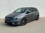 MERCEDES-BENZ B-Klasse B180i 1.6 BENZINE 2013 EURO 6, Auto's, Euro 5, Monovolume, Zwart, Bedrijf
