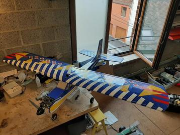 trainer 40 ripmax remorqueur/largueur, Enlèvement, Utilisé, Nitro, RTF (Ready to Fly)
