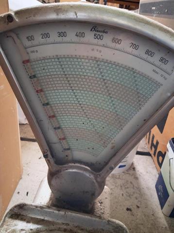 vintage decoratie weegschaal beschikbaar voor biedingen