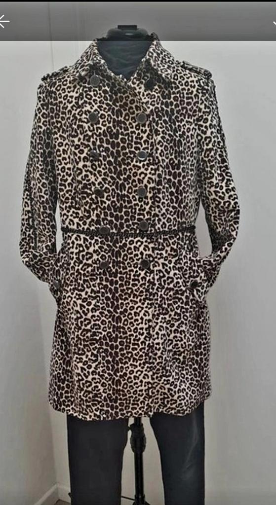 Designer Panterjas Nieuwstaat, Kleding | Dames, Jassen | Winter, Maat 38/40 (M), Ophalen of Verzenden