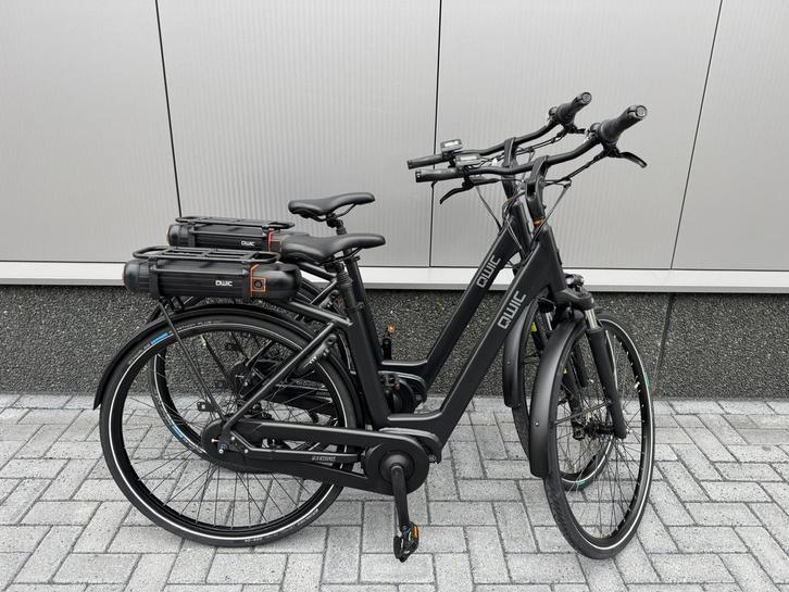 Set Qwic Premium middenmotor elektrische fietsen, Fietsen en Brommers, Fietsen | Dames | Damesfietsen, Versnellingen, Ophalen