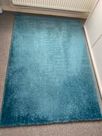 Mooi blauw tapijt 120/170, Comme neuf, Bleu, Enlèvement ou Envoi