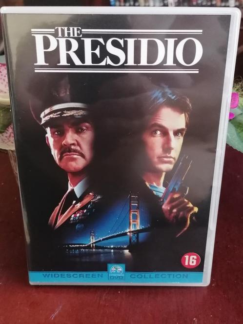 Dvd klassieker : The presidio, Cd's en Dvd's, Dvd's | Klassiekers, Zo goed als nieuw, Actie en Avontuur, 1980 tot heden, Alle leeftijden