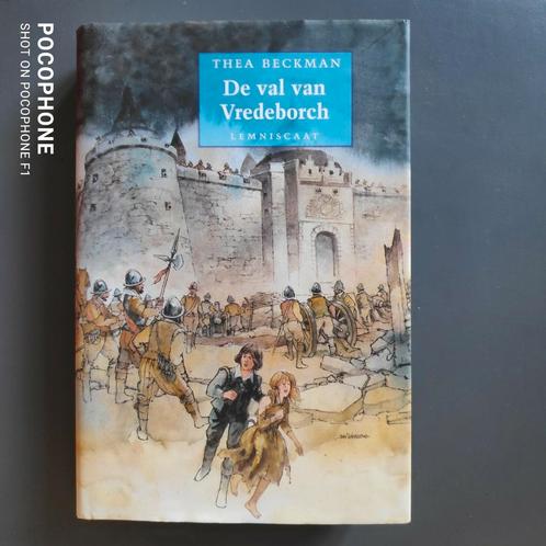 Thea Beckman - De val van de Vredeborch, Livres, Livres pour enfants | Jeunesse | 13 ans et plus, Comme neuf, Enlèvement ou Envoi